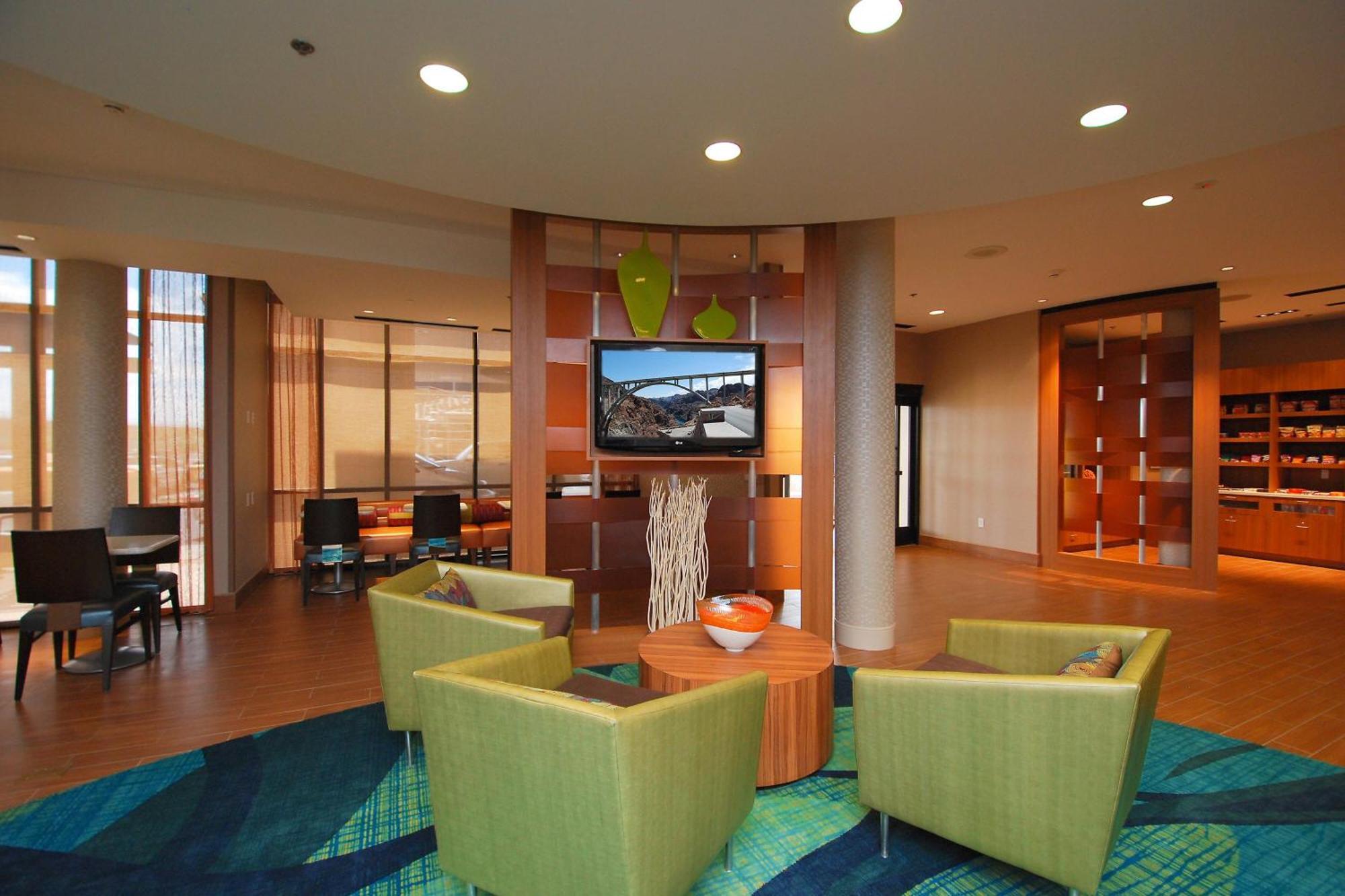 Springhill Suites By Marriott Las Vegas North Speedway Nội địa bức ảnh