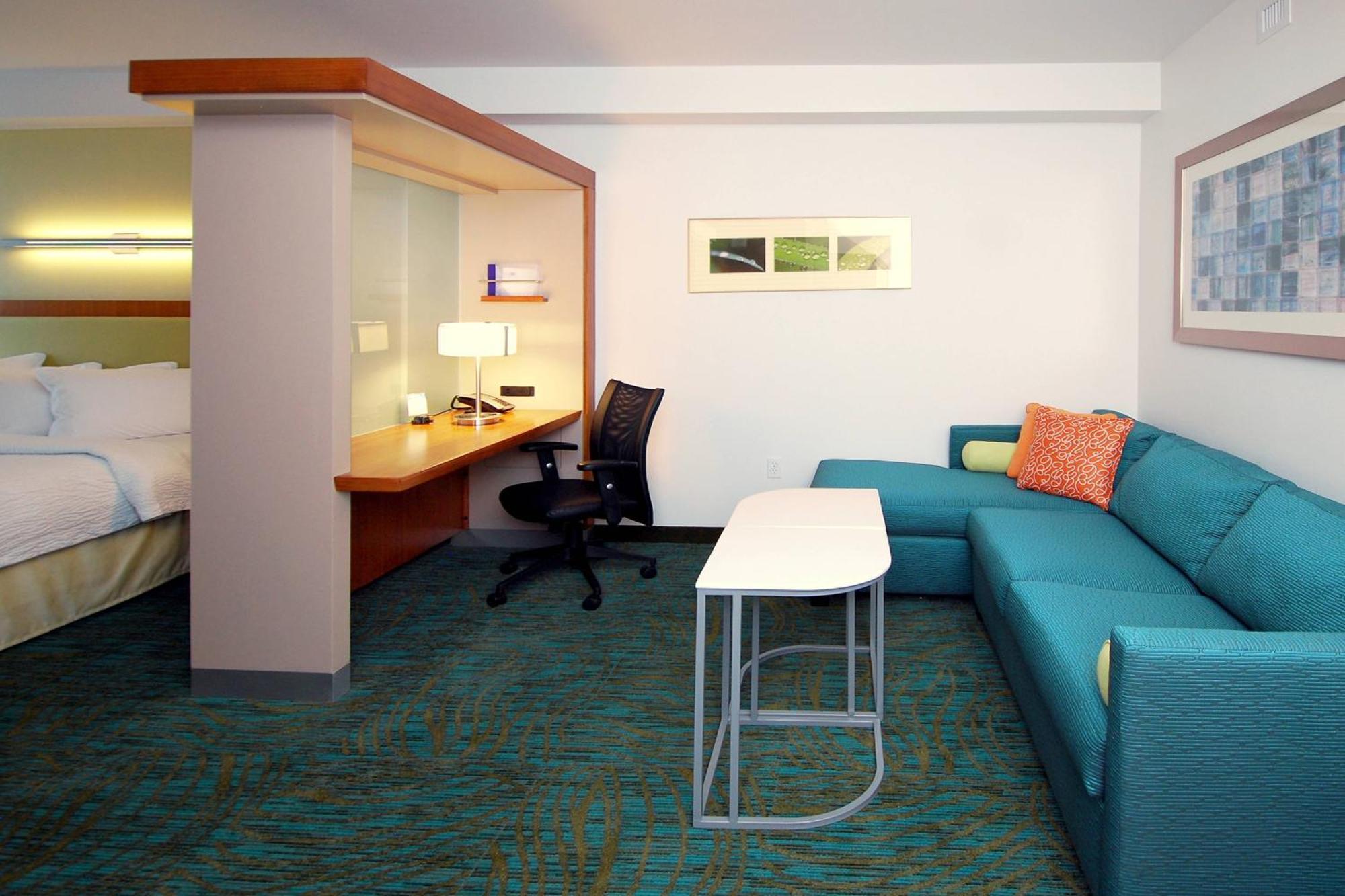 Springhill Suites By Marriott Las Vegas North Speedway Ngoại thất bức ảnh