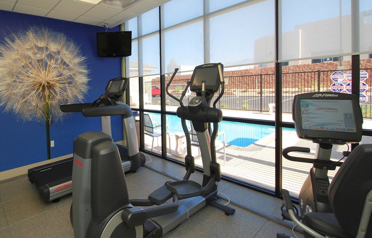 Springhill Suites By Marriott Las Vegas North Speedway Ngoại thất bức ảnh